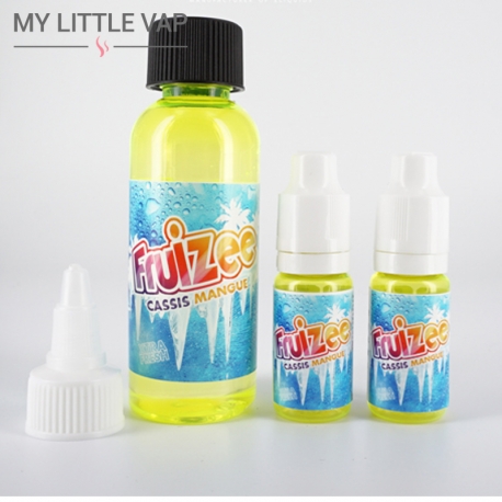 E-liquide France Fruizee Cassis Mangue