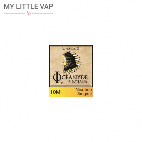 E-liquide Indiana - OCEANYDE