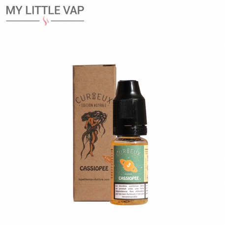 E-liquide - Cassiopée