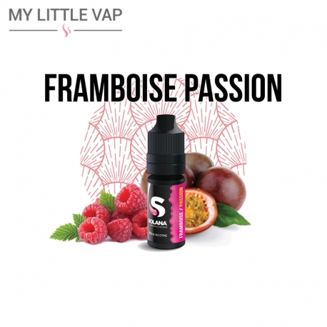 E-liquide Framboise Passion - SOLANA
