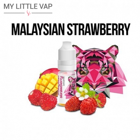 E-liquide Malaysian Strawberry - SOLANA