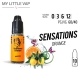 E-liquide - Sensation Orange - Le Vapoteur Breton