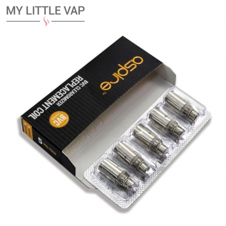 Résistances BVC - Aspire