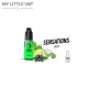 E-liquide - Sensation Vert - Le Vapoteur Breton