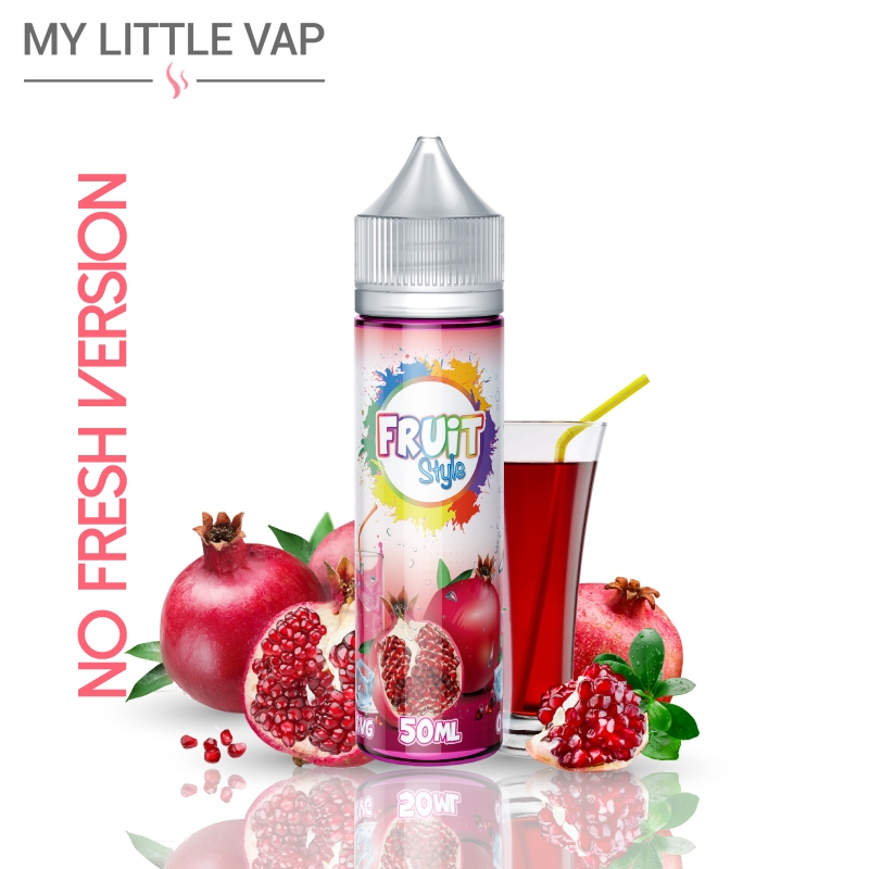 E-liquide - Grenadine No Fresh- Fruit Style  19,90  chez My Little Vap.