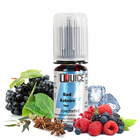 Concentré Red Astaire 10 ml - T-Juice