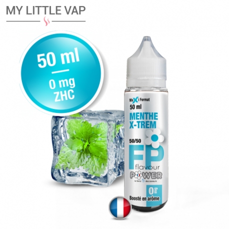 E-liquide Menthe X-trem 50ml - Flavour Power
