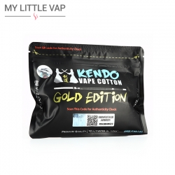 Kendo Vape Cotton Gold Edition