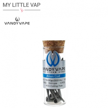 Pack 10 Alien Vandy Vape