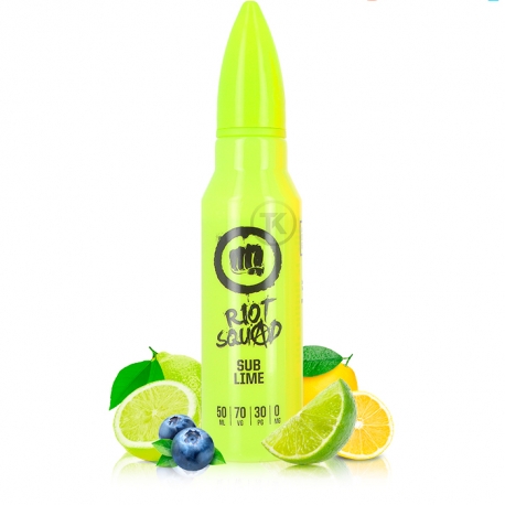 sub lime 50 ml rio squand