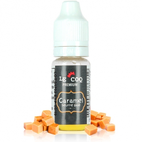 caramel beurre 10ml salé le coq
