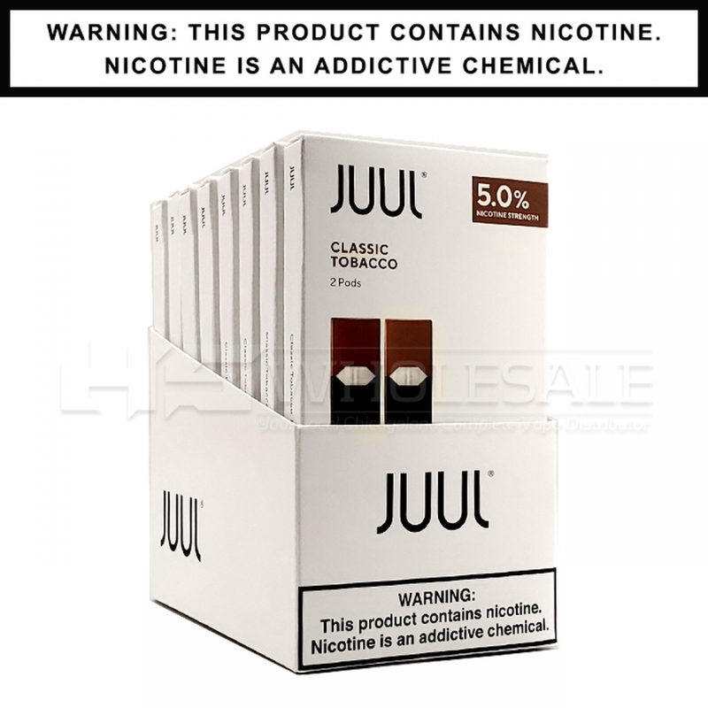juul 2 caps 20 mg nicotine - My Little Vap