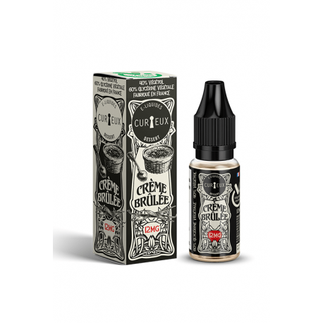 creme brulée 10 ml