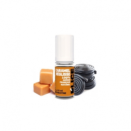 caramel reglisse 10 ml DLICE