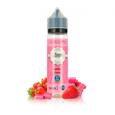 bubble gum tastay 50 ml
