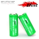 Accu IMR 26650 4200mAh Efest - Pôle positif plat