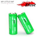 Accu IMR 26650 4200mAh Efest - Pôle positif plat