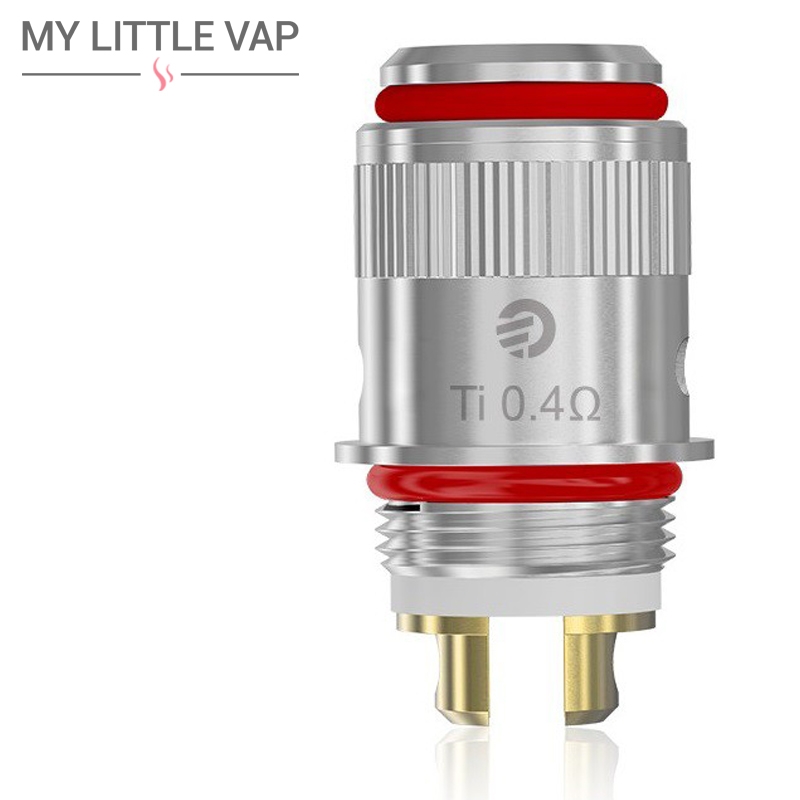 elfbar nachfüll pod läuft aus Tête d'atomiseur CL Titane 0,4oHm pour eGo ONE à 3,90 € chez My Little Vap