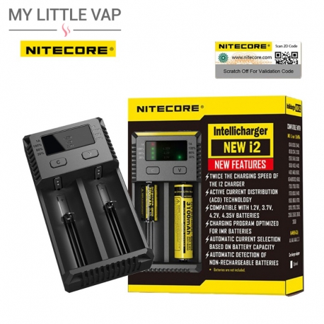 Chargeur NITECORE I2