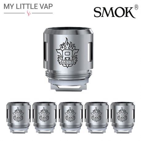 Résistances SMOK TFV8 Baby